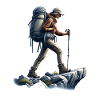 Mountaineering Hiking
