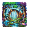 Enchanted Forest Dream Fantasy Landscape