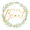 Elegant Team Bride - Design with Laurel Wreath