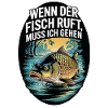When the fish calls, I'm gone
