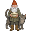Der Bauernelf und die Katze