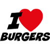 Ich liebe Burger