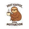 First coffee, then motivation