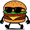Burger Sunglasses