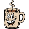 kaffee tasse comic
