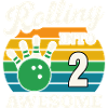 Rolling Into 2 mit Bowlingkugel