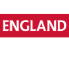 English Flag Minimalist Design