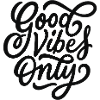 Festive Vibes Hand Lettering