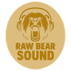 Bears Logo with Headphones