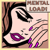 Mental Load Retro Pop Art