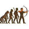 Archery Evolution Bogenschütze Bogen Ziel