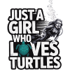 Just a girl who loves turtles