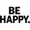Inspiring happy motif with positive writing