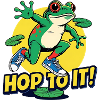 Funny Frog Saying Fitness Motivator