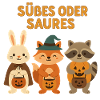 Süßes oder Saures - Waldtiere