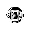 Astronaut - Cool Astonomy Logo