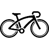 Bicycle Pictogram - Cool Bike Logo