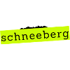 Schneeberg - Design mit Text und Berg