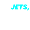 Jets-Witze und Dad Bod Strokes