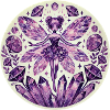 Mystisches Kristallfeen-Design