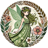 Verzauberte Waldfee Design