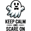 Keep Calm and Scare On