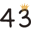 43