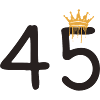 45
