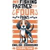 Pêche et American English Coonhound