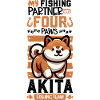 Pêche et Akita
