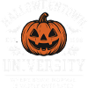 Halloweentown University - Halloween Design Motif