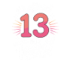 13th birthday teenager gift