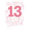 13th birthday teenager gift