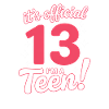 13th birthday teenager gift