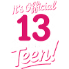 13th birthday teenager gift