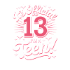 13th birthday teenager gift
