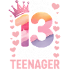 13th birthday teenager gift