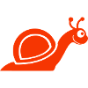Snail shell snail happy cute silhouette