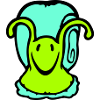 snail shell snail slug cute sweet