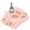 Feier Picknick Party Design
