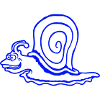 Snail Fast Crawl Funny Cartoon Frenzy
