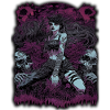 Dark Enchantress with Skull Elements