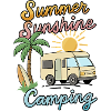 Summer Sunshine Camping