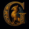 G – Magic Ornament with Griffin