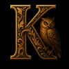 K – Magic Ornament with Owl