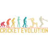 Cricket Evolution Themed Design
