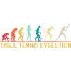 Table Tennis Evolution Progression Design