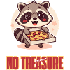 Waschbär mit Pizzaliebe - Trash? No, Treasure!