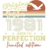 1981 October 1981 Anniversary October 1981