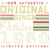 Legendary since October 1960 | October 1960